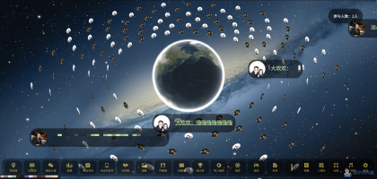 大屏幕互动上墙系统源码-程序员阿鑫-带你一起秃头-第1张图片